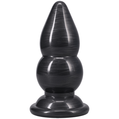 Plug Anal XL - American Bombshell Double Payload | Reliefs Progressifs avec Base Large Doc Johnson Sensations plus