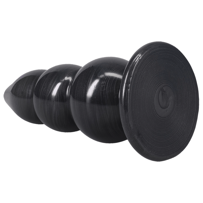 Plug Anal XL -  American Bombshell Triple Payload | Base Large avec Reliefs Progressifs Doc Johnson Sensations plus