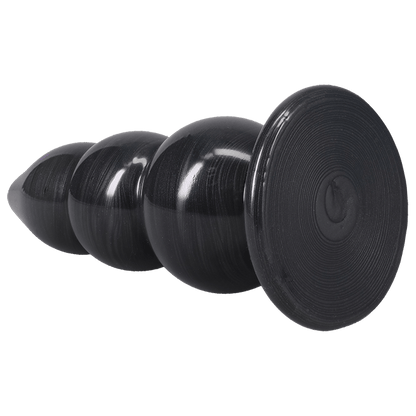 Plug Anal XL -  American Bombshell Triple Payload | Base Large avec Reliefs Progressifs Doc Johnson Sensations plus