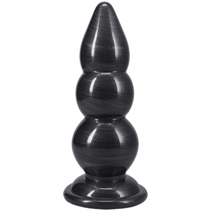 Plug Anal XL -  American Bombshell Triple Payload | Base Large avec Reliefs Progressifs Doc Johnson Sensations plus