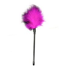 Plumeau érotique - Rose et Noir | Douceur Sensuelle & Caresses Excitantes Fun Novelties Sensations plus