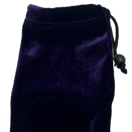 Pochette Mauve en Velour - Bag 10x4 | Pochette Élégant pour Accessoires & Jouets Érotiques Osez-Vous Sensations plus