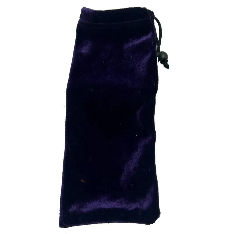 Pochette Mauve en Velour - Bag 10x4 | Pochette Élégant pour Accessoires & Jouets Érotiques Osez-Vous Sensations plus