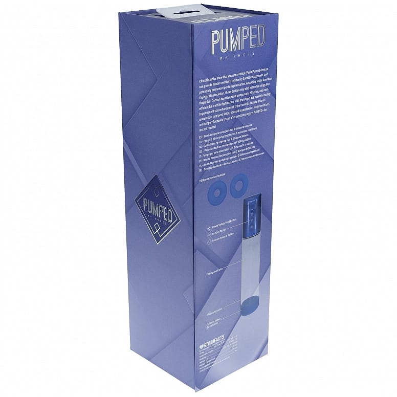 Pompe à Pénis Automatique - HyperPump | PUMPED Pumped Sensations plus