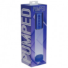 Pompe à pénis automatique – PUMPED HyperPump | Puissante, Confortable & Facile à Utiliser Pumped Sensations plus