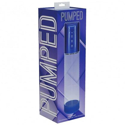 Pompe à pénis automatique – PUMPED HyperPump | Puissante, Confortable & Facile à Utiliser Pumped Sensations plus