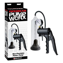 Pompe à penis - Pipedream - Max-Precision Power Pump Pipedream Sensations plus