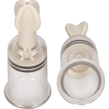 Pompe et Ventouse à mamelons - Nipple Suction | Kit d'aspiration moyen Shots America Sensations plus