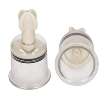 Pompe et Ventouse à mamelons - Nipple Suctiont | Kit d'aspiration Grand Shots America Sensations plus