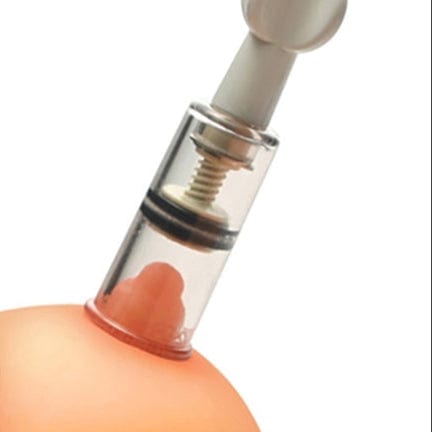Pompe et Ventouse à mamelons - Nipple Suctiont | Kit d'aspiration Grand Shots America Sensations plus