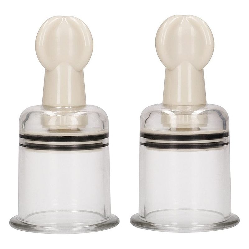 Pompe et Ventouse à mamelons - Nipple Suctiont | Kit d'aspiration Grand Shots America Sensations plus