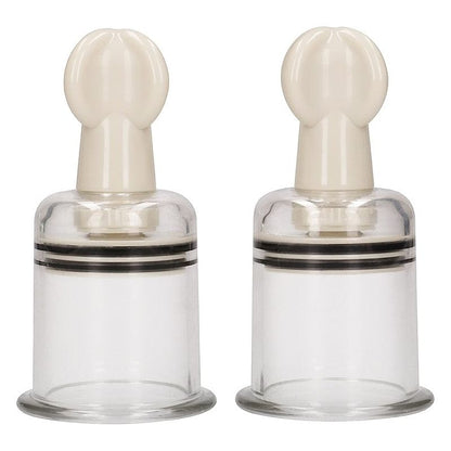 Pompe et Ventouse à mamelons - Nipple Suctiont | Kit d'aspiration Grand Shots America Sensations plus