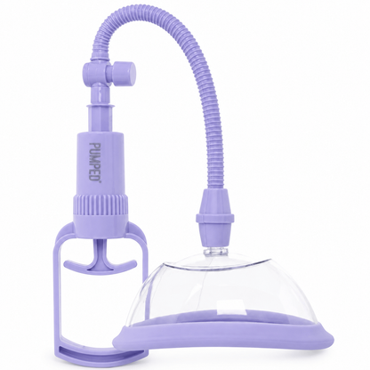 Pompe Manuelle Vaginale - Pumped | 2 Gobelets à Succion Pumped Sensations plus