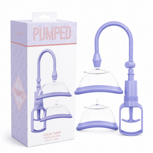 Pompe Manuelle Vaginale - Pumped | 2 Gobelets à Succion Pumped Sensations plus
