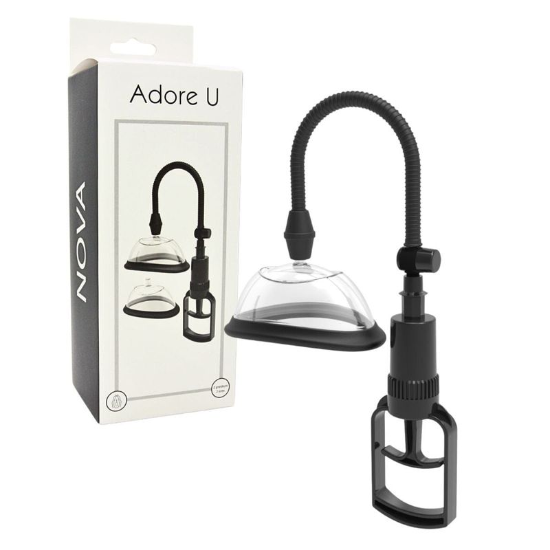 Pompe Vaginale - Adore U Nova | Éveillez vos Sens, Amplifie & Intensifiez le Plaisir Adore U Sensations plus