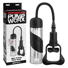 Pompes à pénis - Pipedream - Blow-N-Grow Penis Pump Pipedream Sensations plus