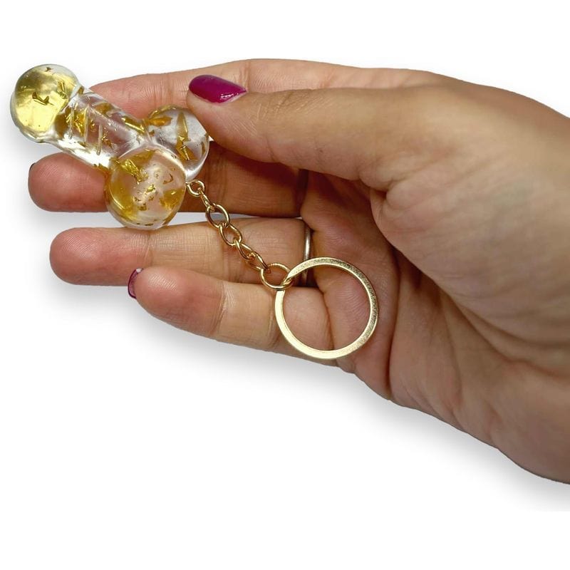 Porte-clés Pénis - ZIZI Bling Bling | Cadeau Coquin & Drôles Sensations Plus Sensations plus