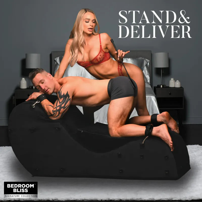 Positionneur Sexuel - Bedroom Bliss Bondage Love Couch | Chaise BDSM & Position Intime Bedroom Bliss Sensations plus