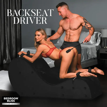 Positionneur Sexuel - Bedroom Bliss Bondage Love Couch | Chaise BDSM & Position Intime Bedroom Bliss Sensations plus