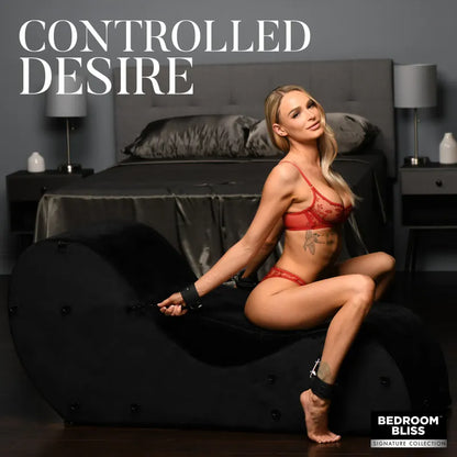 Positionneur Sexuel - Bedroom Bliss Bondage Love Couch | Chaise BDSM & Position Intime Bedroom Bliss Sensations plus