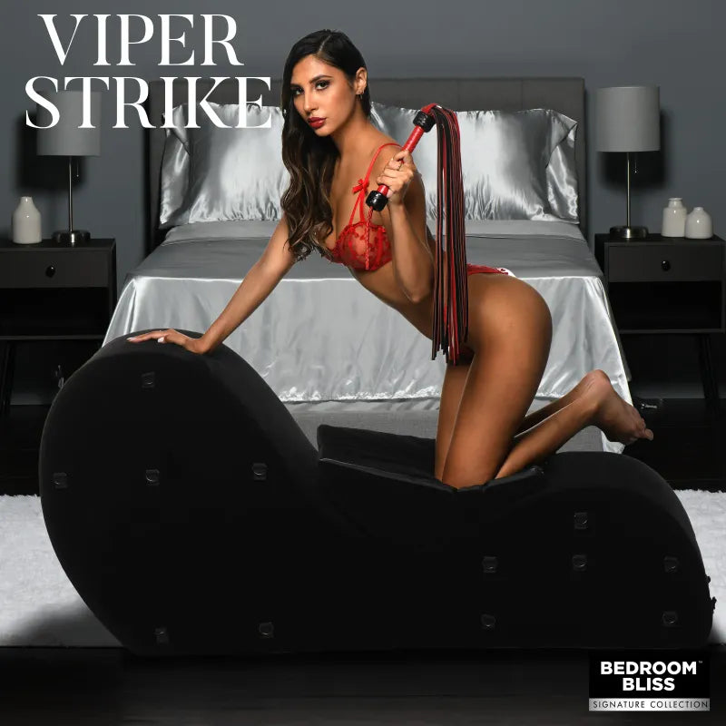 Positionneur Sexuel - Bedroom Bliss Bondage Love Couch | Chaise BDSM & Position Intime Bedroom Bliss Sensations plus