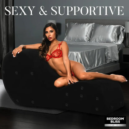 Positionneur Sexuel - Bedroom Bliss Bondage Love Couch | Chaise BDSM & Position Intime Bedroom Bliss Sensations plus
