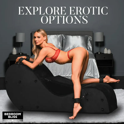 Positionneur Sexuel - Bedroom Bliss Bondage Love Couch | Chaise BDSM & Position Intime Bedroom Bliss Sensations plus