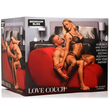 Positionneur Sexuel -Bedroom Bliss Love Kinky Couch | Chaise pour Positions Intimes Bedroom Bliss Sensations plus
