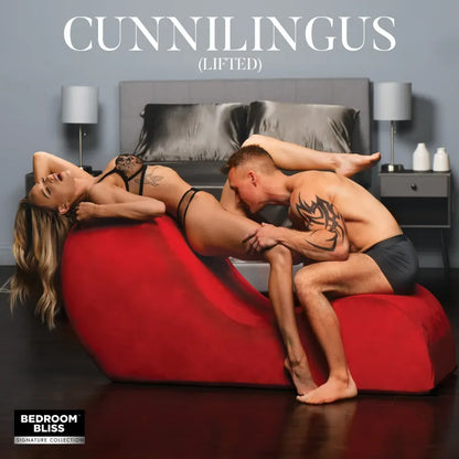 Positionneur Sexuel -Bedroom Bliss Love Kinky Couch | Chaise pour Positions Intimes Bedroom Bliss Sensations plus