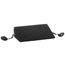 Positionneur Sexuel - Bedroom Bliss | Menottes & Coussins Velours Noir pour Jeux BDSM Bedroom Bliss Sensations plus