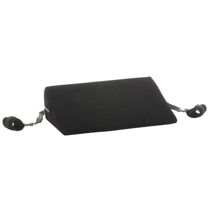 Positionneur Sexuel - Bedroom Bliss | Menottes & Coussins Velours Noir pour Jeux BDSM Bedroom Bliss Sensations plus