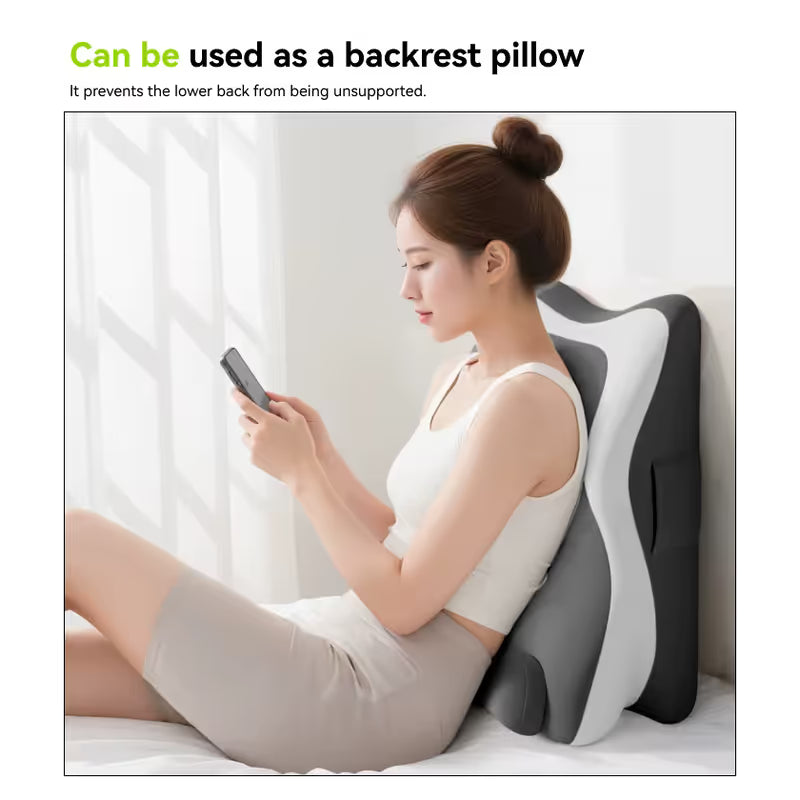 Positionneur Sexuel - Oreiller de Couple 27° | Coussin Multifonction pour Positions Sexuelle Osez-Vous Sensations plus