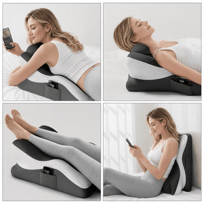 Positionneur Sexuel - Oreiller de Couple 27° | Coussin Multifonction pour Positions Sexuelle Osez-Vous Sensations plus