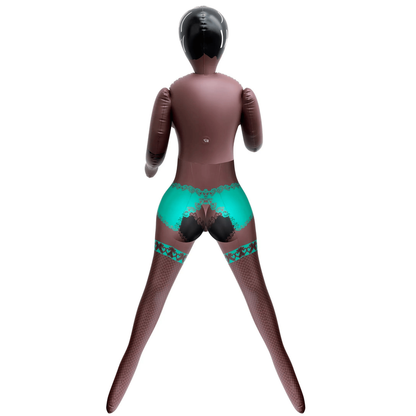 Poupée Gonflable 3 Orifices - Angela Femme Noire | Candy Dolls Candy Dolls Sensations plus