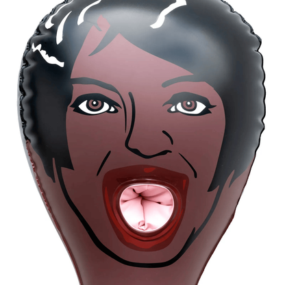 Poupée Gonflable 3 Orifices - Angela Femme Noire | Candy Dolls Candy Dolls Sensations plus