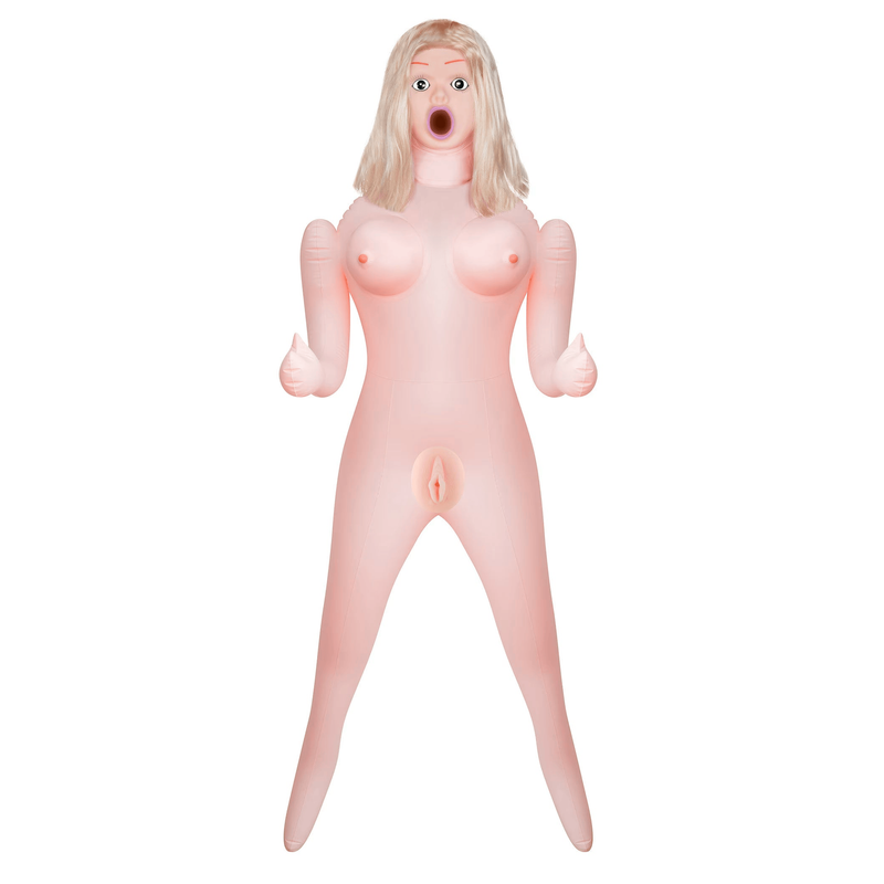 Poupée Gonflable 3 Orifices - Pretty Blonde | Candy Dolls Candy Dolls Sensations plus