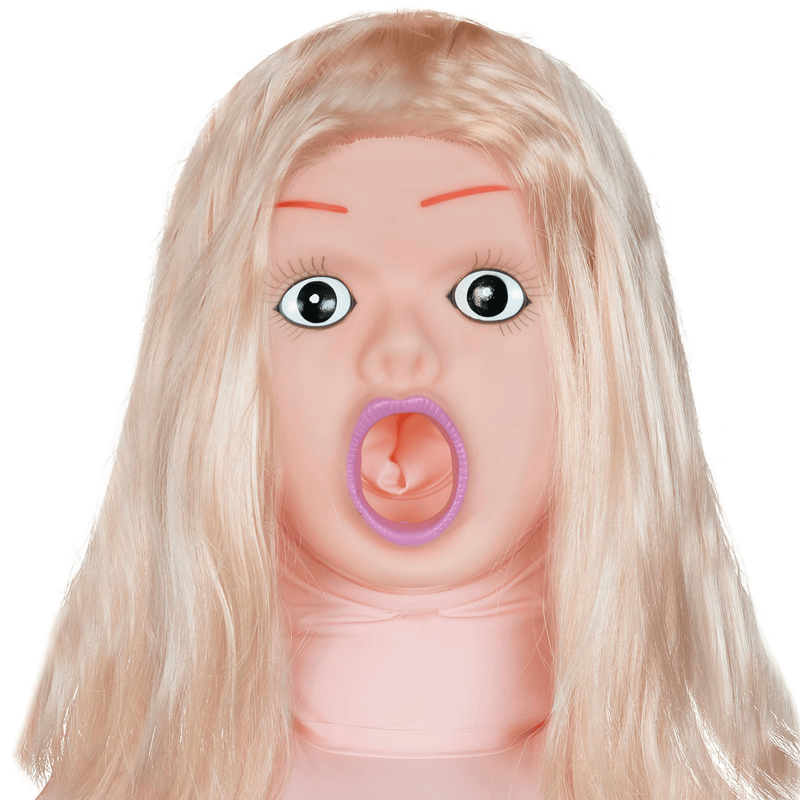 Poupée Gonflable 3 Orifices - Pretty Blonde | Candy Dolls Candy Dolls Sensations plus