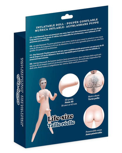 Poupée Gonflable Anus & Pénis 3D - James Homme | Candy Dolls Candy Dolls Sensations plus