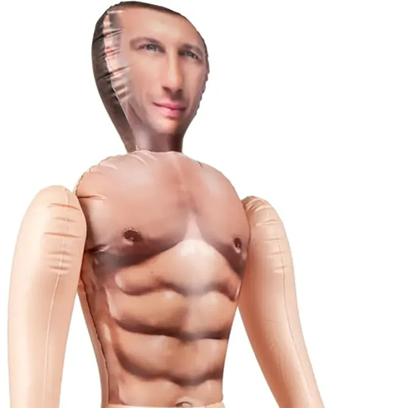Poupée Gonflable - Personal Trainer CalExotics | Pénis de 14 cm Calexotics Sensations plus