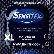 Préservatifs en Latex Extra Larges - Sensitex Natural XL | Vegan, Lubrifiés & Fiables Sensitex Sensations plus