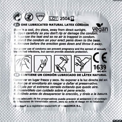 Préservatifs en Latex Natural - Sensitex Pro | La Protection Naturelle au Service du Plaisir Sensitex Sensations plus