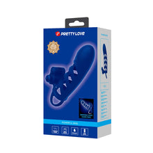 Gaine de pénis vibrante - Pretty Love Altaf | 10 vibrations & Stimulateur Clitoridien