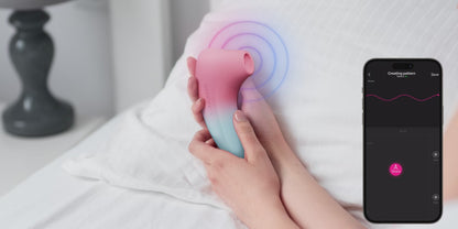 Vibrateur à Succion - Tenera 2 | Stimulateur clitoridien à ondes d’air avec application mobile