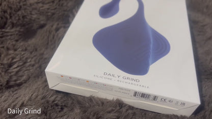 Double Stimulation Vibrator with Plug - Daily Grind | Une Vague de Plaisir