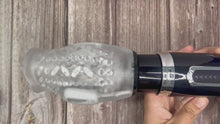 Masturbateur rotatif et vibrant 3 en 1 - Secwell - Thrusting Stroke 25 mm