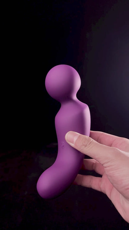 Mini Wand Vibrator - Bonnie Wand | 10 vibrations, Rechargeable & Waterproof