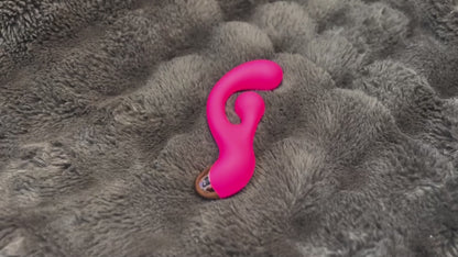 Vibrateur Double Stimulation 360° – Sani | Clitoris & Point G