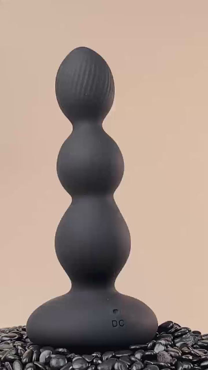 Anal Vibrating Remote Balls - Infatuation | Vibration & 360° Rotation
