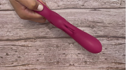 Double Stimulation Vibrator- Secwell - Rabbit Gentleman