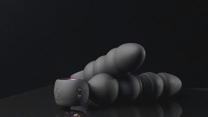 Remote Anal Plug - Leo Thrusting | Vibrations & Va-et-Vient